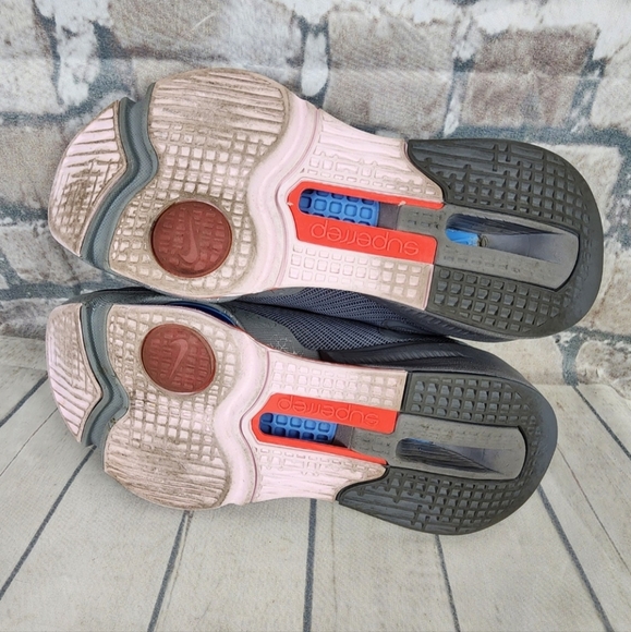 Nike Air Zoom SuperRep 3 Gray Mens Athletic Gym Sneakers Size 10.5 - Picture 11 of 16